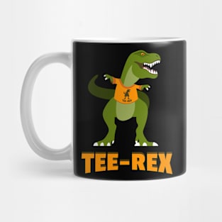 DINOSAUR T-REX TEE-REX FUNNY Mug